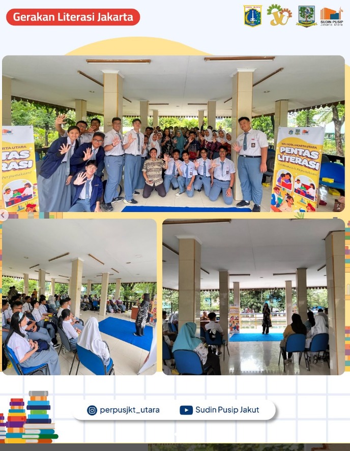Pentas Literasi Jakarta Utara